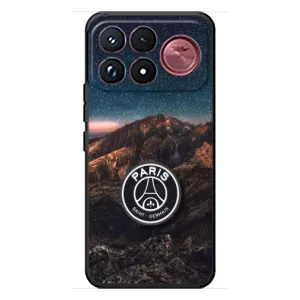 Чехлы PSG для Xiaomi Poco F9 Ultra (AlphaPrint) (ФК ПСЖ)