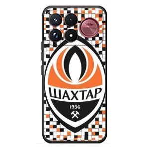 Чехлы для Xiaomi Poco F9 Ultra (VPrint) - Футбольные клубы (ФК Шахтер)