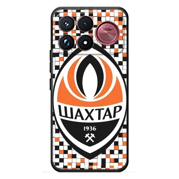 Чехол с принтом «ФК Шахтер» для Xiaomi Poco F9 Ultra