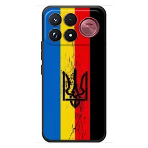 Украинские Чехлы для Xiaomi Poco F9 Ultra с картинкой УПА (AlphaPrint)