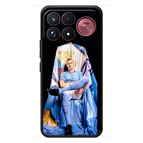Чехол с принтом «футболист Холанн» для Xiaomi Poco F9 Ultra