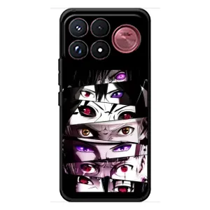 Анимешный чехол для Xiaomi Poco F9 Ultra (Глаза Аниме)