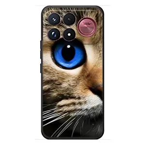 Чехлы с Котиками для Xiaomi Poco F9 Ultra (VPrint) (Глаз кота)