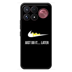 Чехол с Симпсонами для Xiaomi Poco F9 Ultra (VPrint) (Гомер Later)