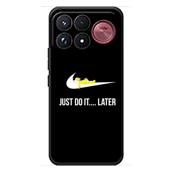 Чохол з принтом «Гомер Later» для Xiaomi Poco F9 Ultra