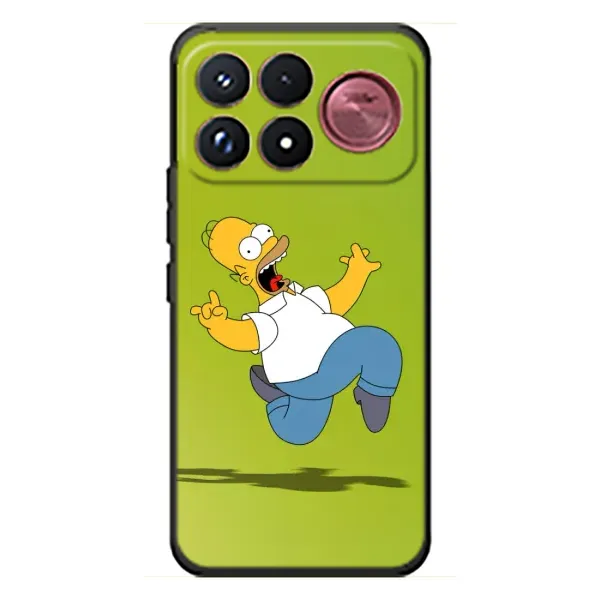 Чохол з принтом «Гомер Сімпсон» для Xiaomi Poco F9 Ultra