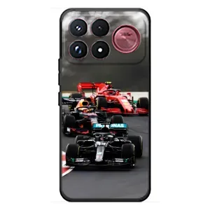 Чехол с принтом «Гонка Формула 1» для Xiaomi Poco F9 Ultra