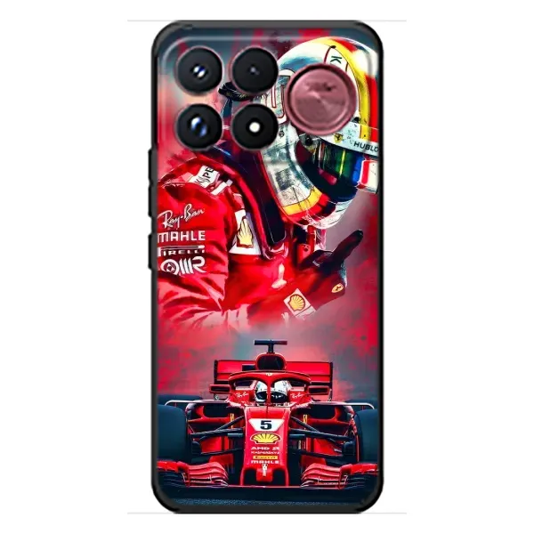 Чехол с принтом «Гонщик» для Xiaomi Poco F9 Ultra