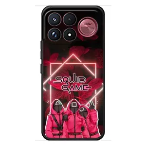 Чохол Гра в кальмара для Xiaomi Poco F9 Ultra