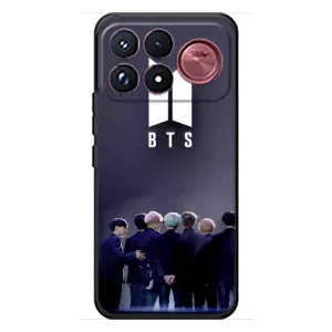 Чехлы BTS для Xiaomi Poco F9 Ultra (AlphaPrint) (Группа BTS)