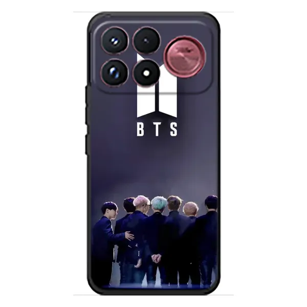 Чохол з принтом «Група BTS» для Xiaomi Poco F9 Ultra