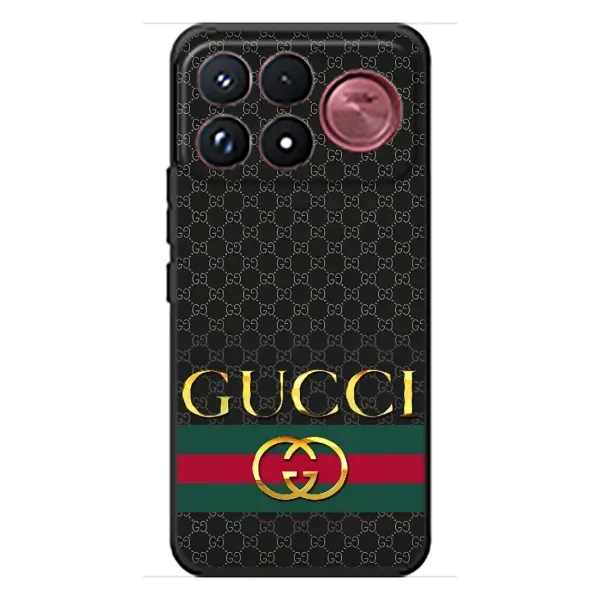 Чехол с принтом «Gucci оригинал» для Xiaomi Poco F9 Ultra