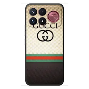 Чехлы ГУЧЧИ для Сяоми Поко Ф9 Ультра (AlphaPrint) (GUCCI стиль)