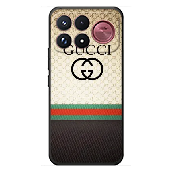 Чехол с принтом «GUCCI стиль» для Xiaomi Poco F9 Ultra