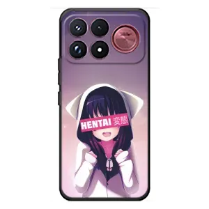 Чехлы Персонажи Аниме Наруто для Xiaomi Poco F9 Ultra (AlphaPrint) (Hentai chan)