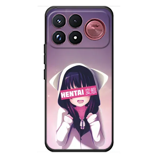 Чохол з принтом «Hentai chan» для Xiaomi Poco F9 Ultra