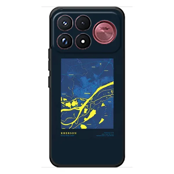 Чехол с принтом «Херсон» для Xiaomi Poco F9 Ultra