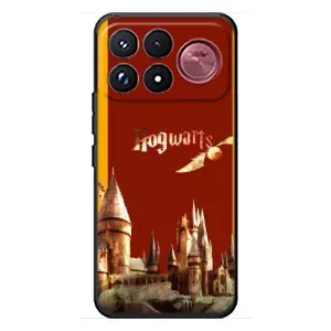 Чехлы с Гарри Поттером для Xiaomi Poco F9 Ultra (AlphaPrint) (Hogwarts)