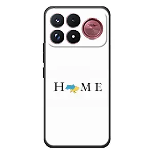 Чехол для Патриота Украины Xiaomi Poco F9 Ultra - (AlphaPrint) (Home)