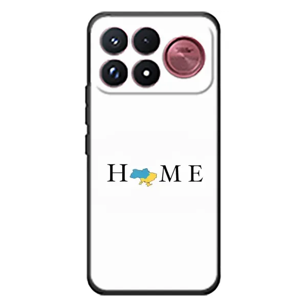 Чохол з принтом «Home» для Xiaomi Poco F9 Ultra