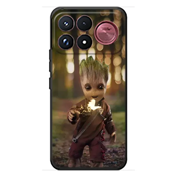 Чохол з принтом «I am Groot» для Xiaomi Poco F9 Ultra