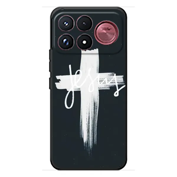 Чохол з принтом «Ісус» для Xiaomi Poco F9 Ultra