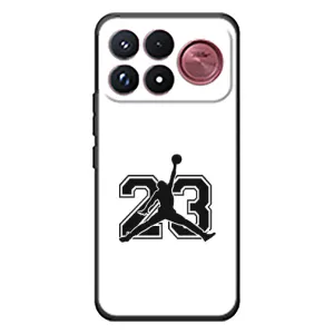 Чехлы для Xiaomi Poco F9 Ultra - с картинкой JORDAN (AlphaPrint) (Jordan 23)