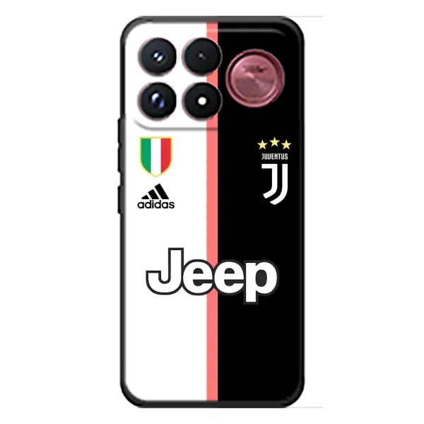 Чехол с принтом «Juventus» для Xiaomi Poco F9 Ultra