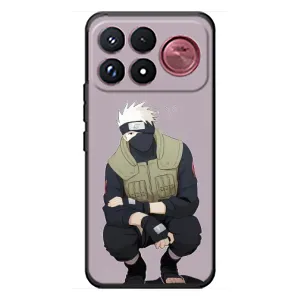 Чехлы Персонажи Аниме Наруто для Xiaomi Poco F9 Ultra (AlphaPrint) (Какаши)