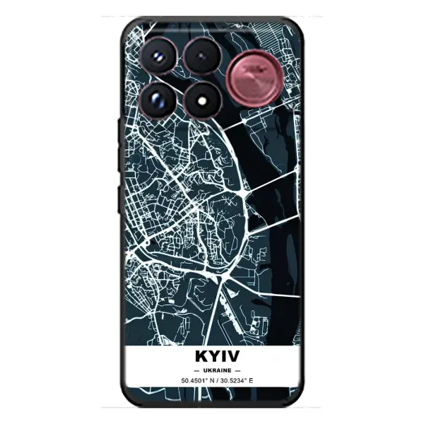Чехол с принтом «Киев» для Xiaomi Poco F9 Ultra