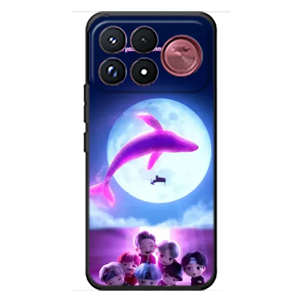 Чохол з принтом «КИТ BTS» для Xiaomi Poco F9 Ultra
