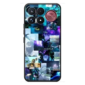 Чехлы с фильма АВАТАР для Xiaomi Poco F9 Ultra (AlphaPrint) (коллаж Аватар)