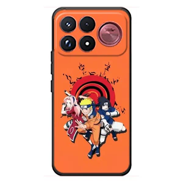 Чехол с принтом «команда Наруто» для Xiaomi Poco F9 Ultra