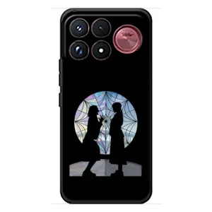 Чехлы Венсдей на Xiaomi Poco F9 Ultra Уэнсдей (AlphaPrint) (комната Уэнздей)