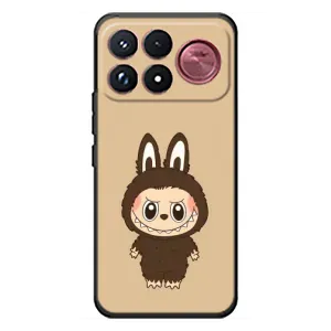 Чохол з принтом «Bored Ape в червоному» для Xiaomi Poco F9 Ultra