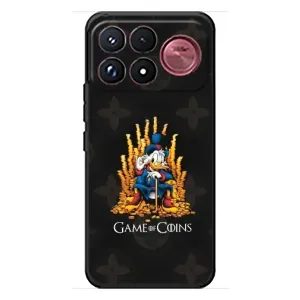Чехлы для Xiaomi Poco F9 Ultra - Скрудж МакДак Louis Vuitton (PREMIUMPrint) (Король денег)