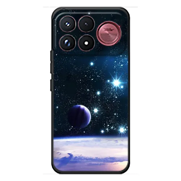Чохол з принтом «Космічний вид» для Xiaomi Poco F9 Ultra