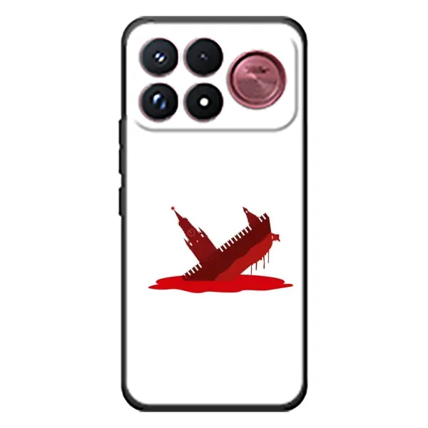 Чехол с принтом «Кремлевский Корабль» для Xiaomi Poco F9 Ultra