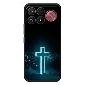 Чехол для Xiaomi Poco F9 Ultra (AlphaPrint) - (Христианские)