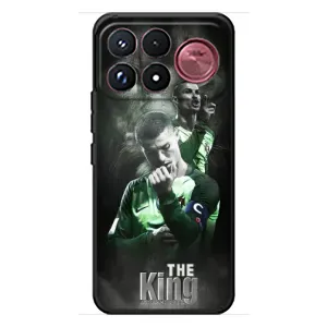 Чехол Криштиану Роналду для Xiaomi Poco F9 Ultra (AlphaPrint) (Криштиано Лев)