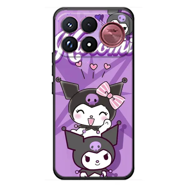 Чохол з принтом «Кролик Куромі» для Xiaomi Poco F9 Ultra