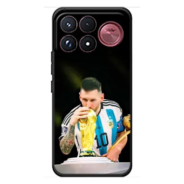 Чохол з принтом «Кубок Мессі» для Xiaomi Poco F9 Ultra