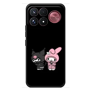 Чохол з принтом «Куромі і Мелоді» для Xiaomi Poco F9 Ultra