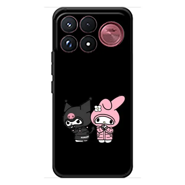 Чохол з принтом «Куромі і Мелоді» для Xiaomi Poco F9 Ultra