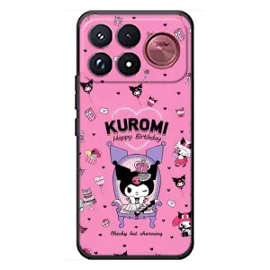 Чехлы с топовыми принтами для Сяоми Поко Ф9 Ультра (KUROMI)