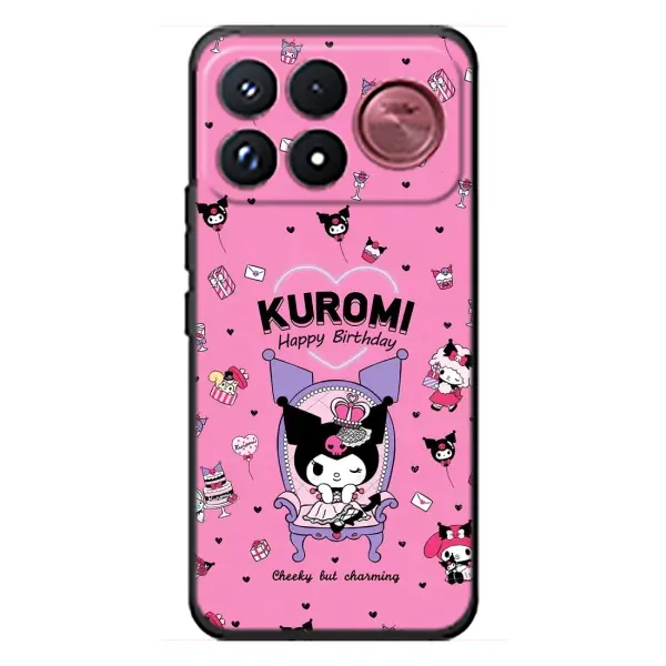 Чехол с принтом «KUROMI» для Xiaomi Poco F9 Ultra
