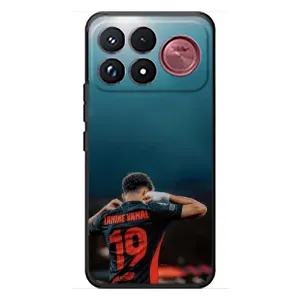 Чохол з принтом «Ламін 19» для Xiaomi Poco F9 Ultra
