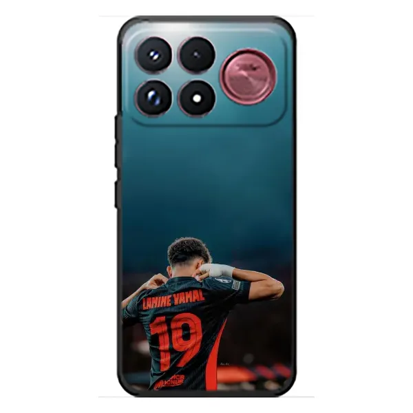 Чохол з принтом «Ламін 19» для Xiaomi Poco F9 Ultra