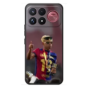 Чохол з принтом «Lamine Yamal» для Xiaomi Poco F9 Ultra