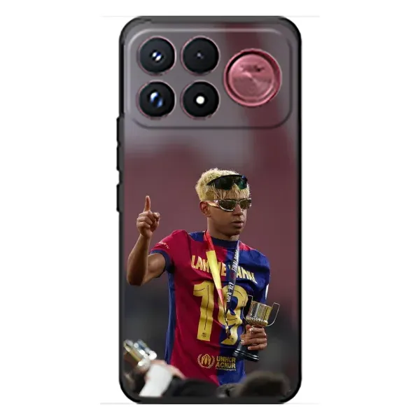 Чохол з принтом «Lamine Yamal» для Xiaomi Poco F9 Ultra